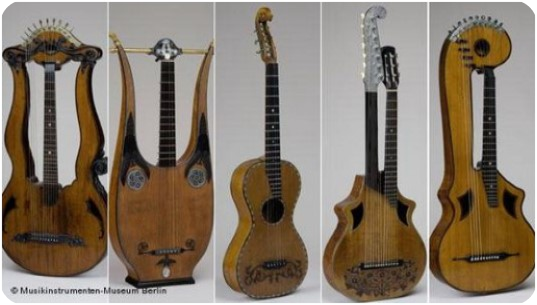 прародители гитары